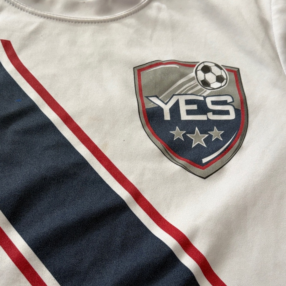 Boys soccer tee